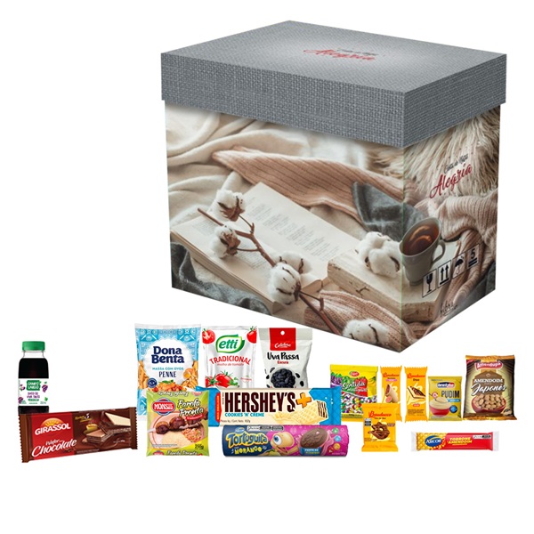 Cesta de Natal Alegria 2