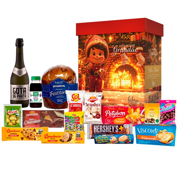 Cesta de Natal Gratidão