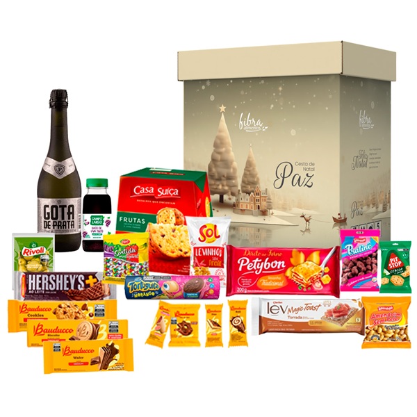 Cesta de Natal Paz