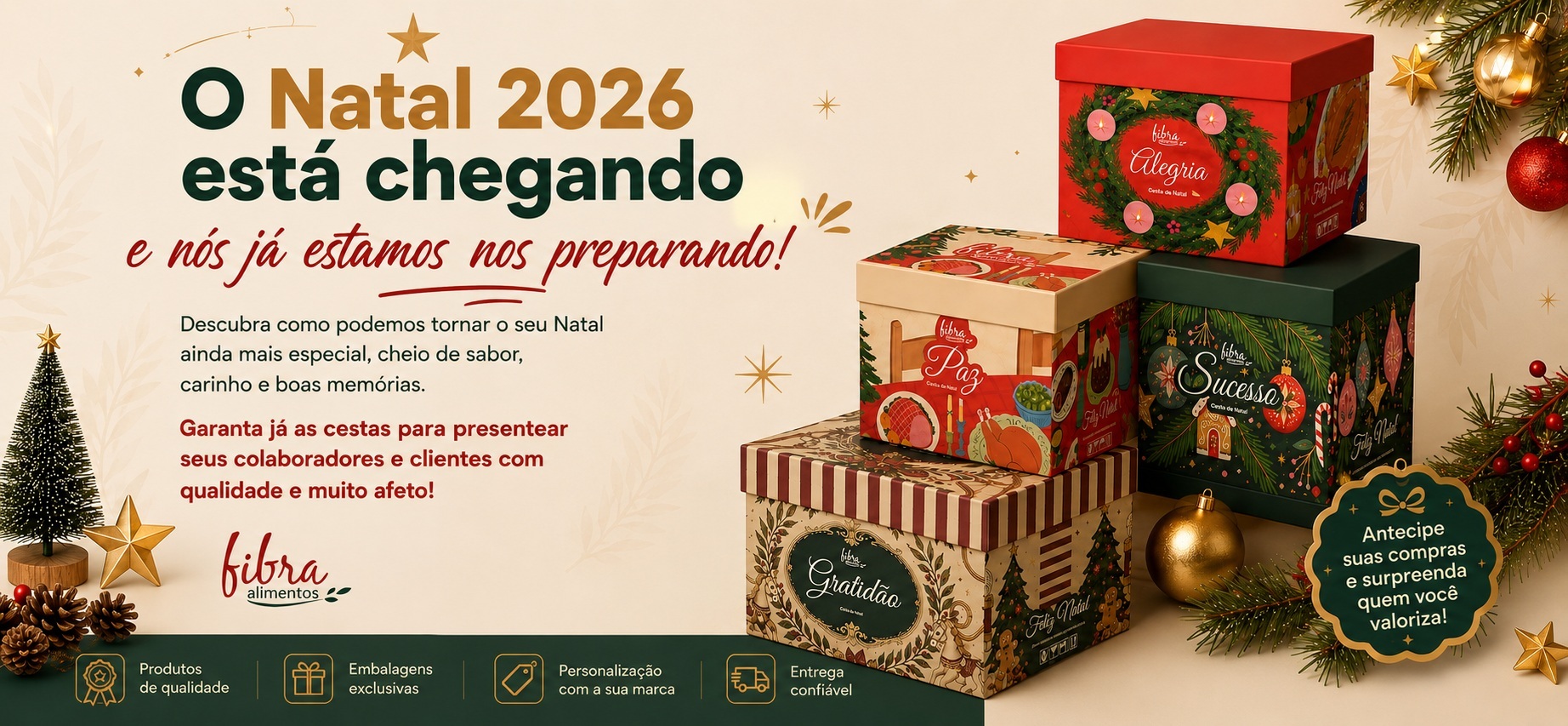 Cestas de Natal