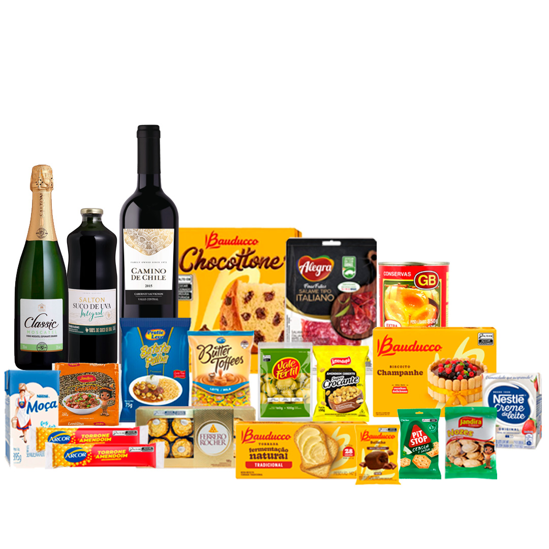 Cesta de Natal Felicidade