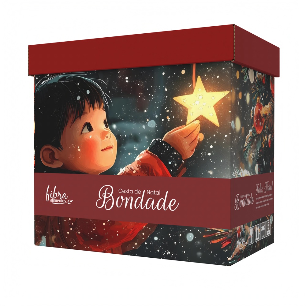 Cesta de Natal Bondade