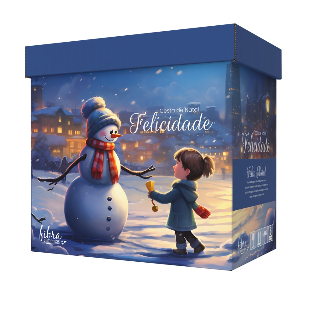 Cesta de Natal Felicidade